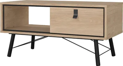 Produktbild von Ry Couchtisch 1 Schublade Eiche Nachbildung.