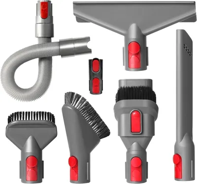 7-teiliges Accessoireset für Dyson V15, V11, V10, V8, V7