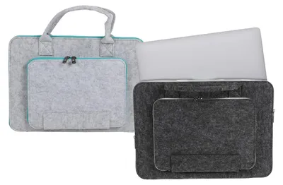 Produktbild von Laptop-Tasche aus Filz Notebooktasche Schutzhülle Aktentasche Arbeitstasche