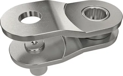 Produktbild von Connex Wipperman Cierre Cranked Kettenglied Silber 7s Silber 7s