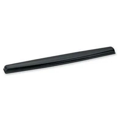 Produktbild von Fellowes Crystals Tastatur-Pad - 16 mm x 58,7 mm x 471,4 mm Abmessung - Schwarz - Gel - Schmutzabweisend - 1 Paket