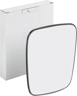 Produktbild von RIDEX Spiegelglas Außenspiegel Links für VW Transporter IV Bus (70B, 70C, 7DB, 7DK, 70J, 70K, 7DC, 7DJ) Plan Unbeheizt 1914M0094
