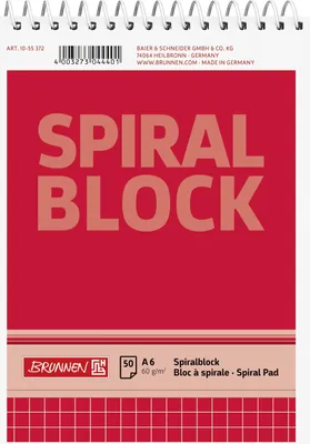 Obrázek produktu pro Spirálový blok DIN A6