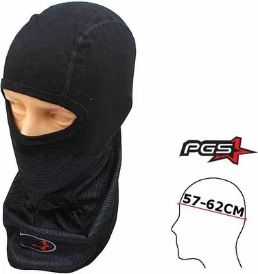 Produktbild von Sturmhaube 786-2710 Schwarz L/Xl