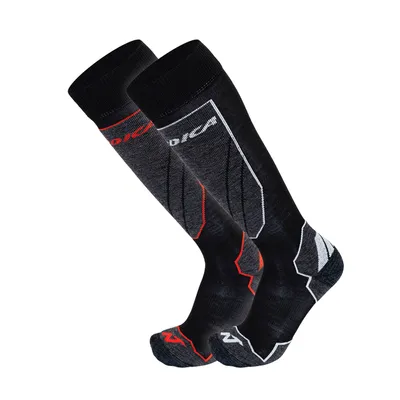 Produktbild von NORDICA Merino Skisocken 2er-Pack Schwarz 36-38