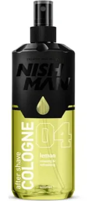 Zdjęcie produktu dla Nishman - 04 Lemon - Aftershave, Woda po goleniu 400ml