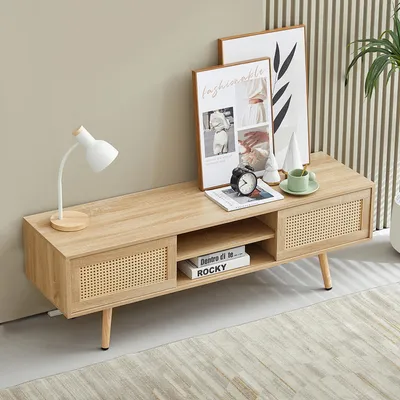 Produktbild von Lowboard / TV‑Schrank / TV‑Lowboard , 140×40×45 cm, für Wohnzimmer