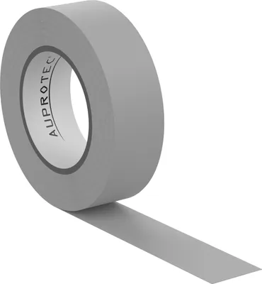 Produktbild von 1x AUPROTEC Isolierband Grau 15mm x 10m Elektriker Klebeband PVC
