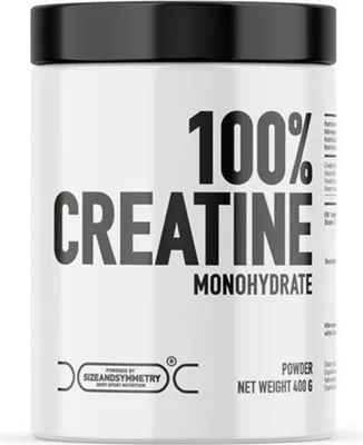Produktbild von Sizeandsymmetry Kreatin-Monohydrat 400g