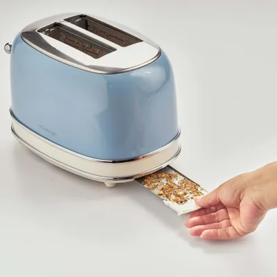 Produktbild von Toaster Ariete 155 810W Blau Weiß 810 W Celeste