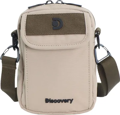 Produktbild von Discovery Schultertasche Downtown mit RFID-Tasche Sand One Size