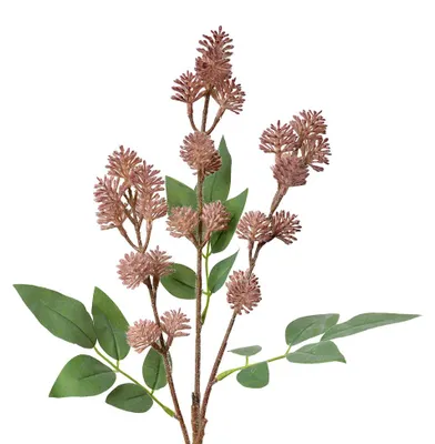 Imagen del producto de Clayre & Eef, flor artificial, 68 cm, color rosa, de plástico