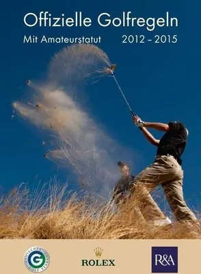 Produktbild von Offizielle Golfregeln 2012-2015