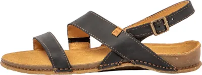 Produktbild von El Naturalista Damen Sandalen Panglao N5804 Schwarz