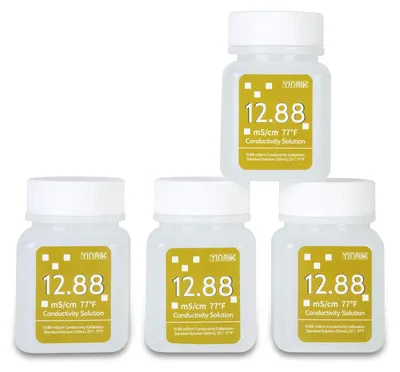 Produktbild von EC-Kalibrierlösung 12,88 mS/cm für Salzmessgeräte