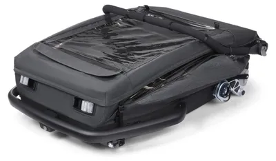 Croozer Kid Yuuna All-in-One Fahrradanhänger