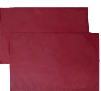 Produktbild von JEMIDI Outdoor Platzdecken Tischset Platzdeckchen Tischunterlage Tischuntersetzer wasserabweisend Platzset 2er Pack Bordeaux