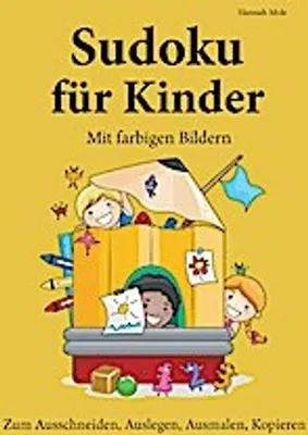 Obrázek produktu pro Sudoku für Kinder. Mit farbigen Bildern