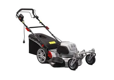 Image de Tondeuse électrique 1800w moteur à induction Roues pivotantes