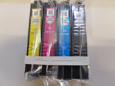 Produktbild von T1621, T1622, T1623, T1624 Epson Setuppatronen Set in Bulk