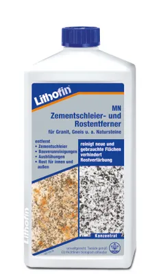 Produktbild von Lithofin MN Zementschleier- und Rostentferner - 10 Liter