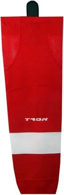 Obrázek produktu pro TRONX SK300 Juniorské hokejové ponožky, Detroit Red Wings, červené, velikost: 24 palců