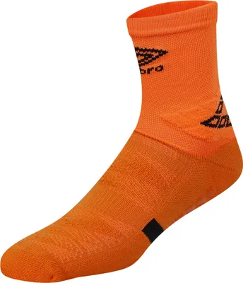 Image de Umbro - Chaussettes Protex à picots en silicone pour homme UO935 (37 EU - 40,5 EU) (Orange vif)