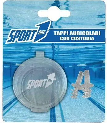 Image de Sport One Bouchons d'oreilles Adulte Natation Douche Étanche à la poussière Étanche à l'eau