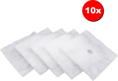 Produktbild von 10x Trade-Shop Ersatzfilter / Luftfilter / Staubfilter / Filtermatte kompatibel mit Maico ZF 60/100, 0093.0680, 0093.0331 / Ventilator, Lüfter