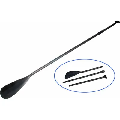 Image de ENERO Paddleboard SUP gonflable 300 x 76 x 15 Noir