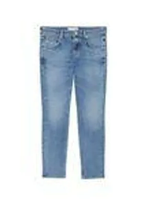 Produktbild von Marc OŽPolo Casual (318) Denim trouser, boyfriend fit, cropp, Sustainable clean blue wash 041 041 31/34