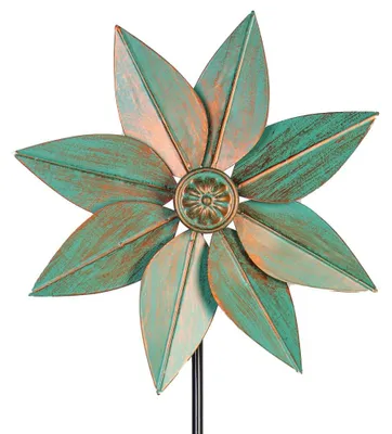 Productafbeelding van Metalen Kinetische Windspinner voor Buiten (82 cm)