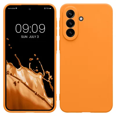 Produktbild von kwmobile KWM0000229N005C, Cover, Samsung, Galaxy A37 5G, Orange