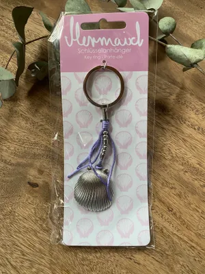 Produktbild von NICI Schlüsselanhänger MuschelNICI 44033Mermaid, Meerjungfrau