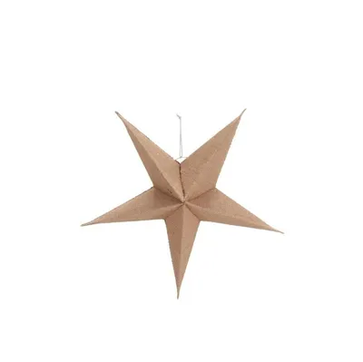 Produktbild von House Doctor STAR Jute/natur | Ø45cm
