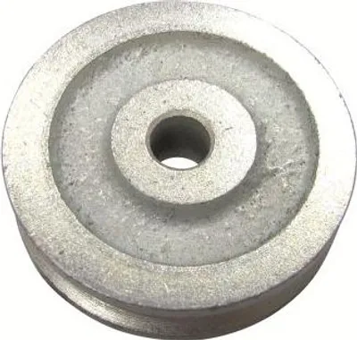 Produktbild von Stahlguss Seilrolle 6x40 mm - BL40-Stahl