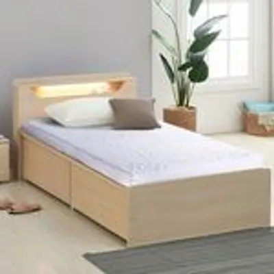 Produktbild von Easy Comfort Matratze Komfortschaum Rollmatratze Härtegrad 3 (H3) Weiß 100x200 cm