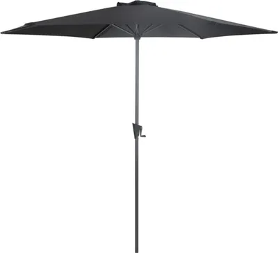 Zdjęcie produktu dla Parasol ogrodowy ROJAPLAST, 300 cm, szary