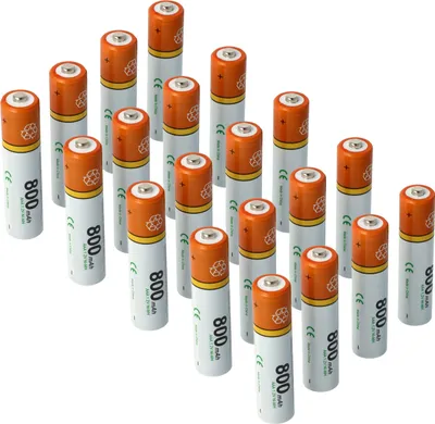 Lot de 8 Batteries vhbw AAA, Micro, R3, HR03 800mAh pour téléphone Fixe