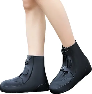 Produktbild von INF Wasserdichte Schuhüberzieher für Outdoor-Aktivitäten XXXL