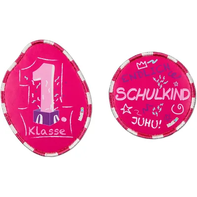 Produktbild von Ergobag Klettie-Set 2-tlg. Schulstarter Pink