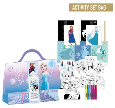Obrázek produktu pro Sada omalovánek s motivy filmu Disney Frozen