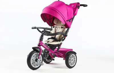 Produktbild von Bentley Dreirad 6-in-1 Fuchsia Rosa
