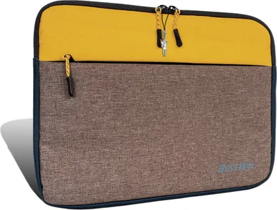 Produktbild von Bestway gelbe Laptop-Tasche uni Polyester 35x26x2 D2OTI108Y