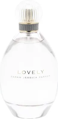 Obrázek produktu pro Sarah Jessica Parker Lovely 100ml, Ženy, 100 ml, Nedoplnitelná lahvička, Bergamot, Levandule, Mandarinka, Růžové dřevo, Mandarin, Bergamot, Rosewood, Lavender, Apple Martini, Orchidej, Pačuli