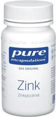 Produktbild von Pure Encapsulations Zink Zinkpicolinat Kapseln 60 St
