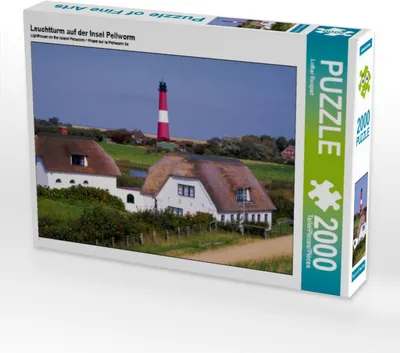Produktbild von Calvendo Leuchtturm auf der Insel Pellworm 2000 Teile Puzzle quer 900x670mm, Reupert Lothar; 7392860