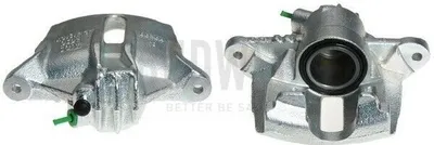 Produktbild von BUDWEG CALIPER Bremssattel Vorne Links passend für PEUGEOT 206 Schrägheck (2A/C) 343192
