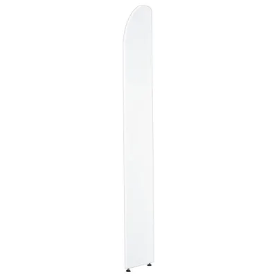 Produktbild von Kerkmann Dante Abschlusswand weiß 1,9 x 32,5 x 190,0 cm
