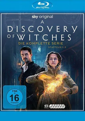 Produktbild von A Discovery of Witches - Staffel 1-3 Komplettbox